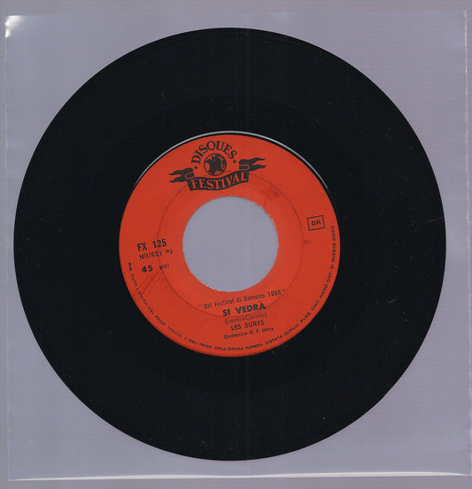 SI VEDRA' - PIU SI CHE NO ( Sweet William ) == LES SURFS - Sanremo 1965