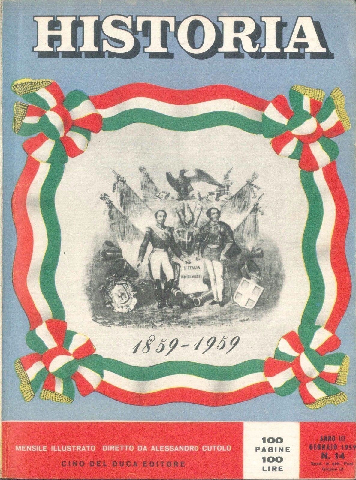 HISTORIA N. 14 - GENNAIO 1959