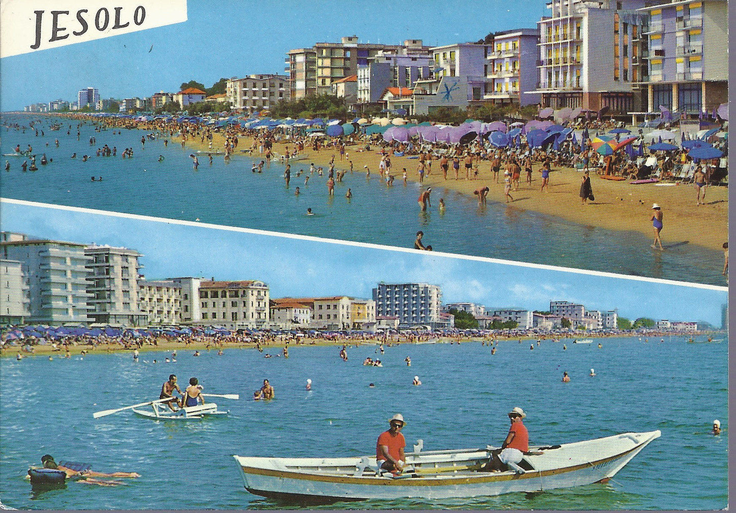 JESOLO - 2 VEDUTE - V 1969 - FG