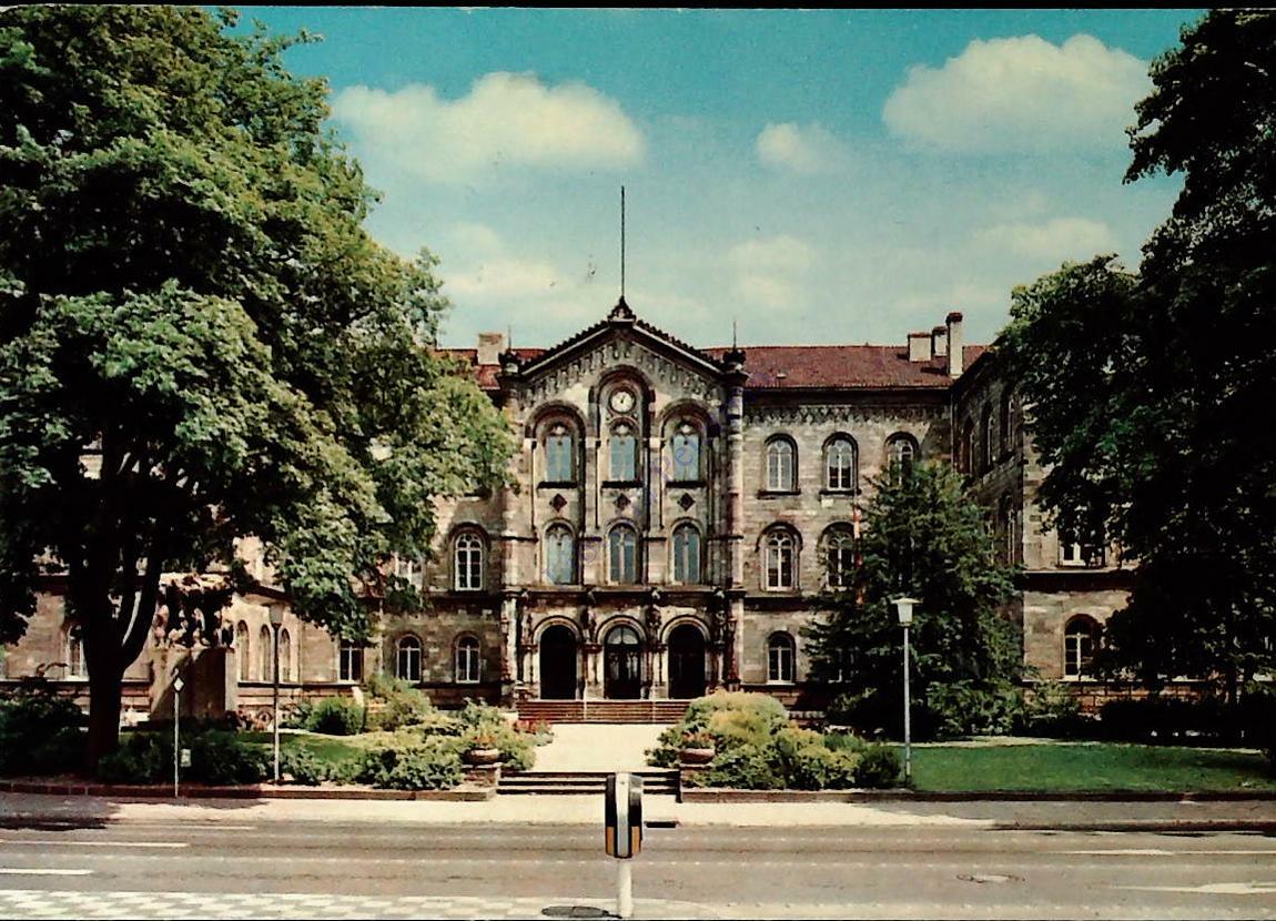 GOTTINGEN - AUDITORIUM - V1979