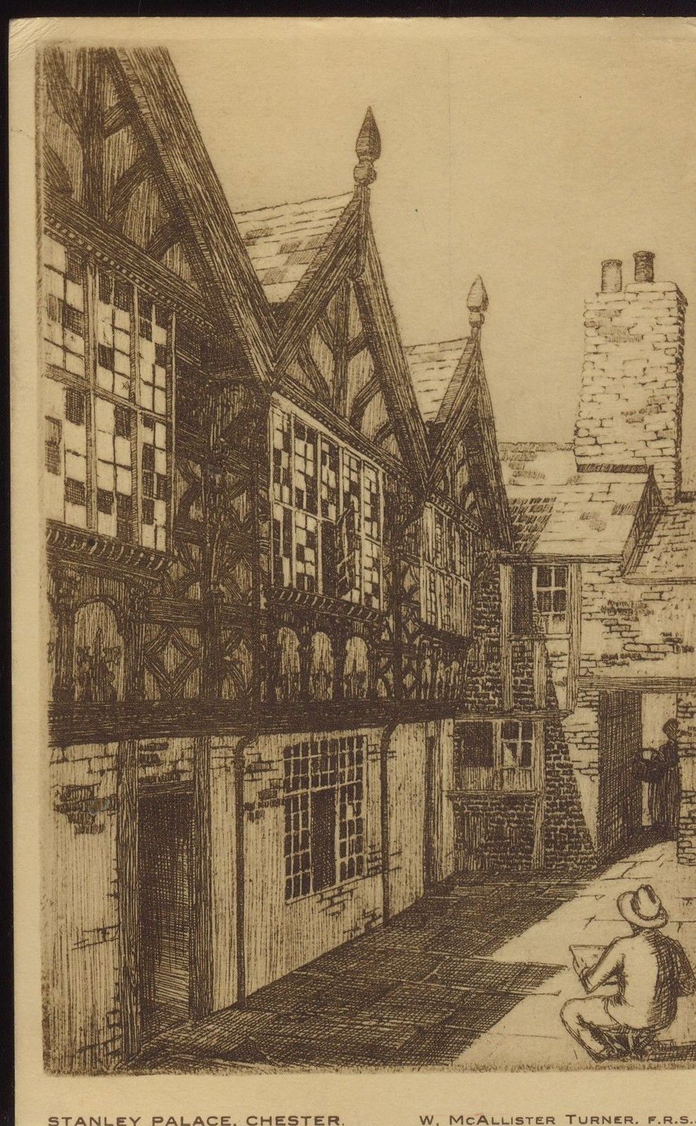 CHESTER - STANLEY PALACE - V/T