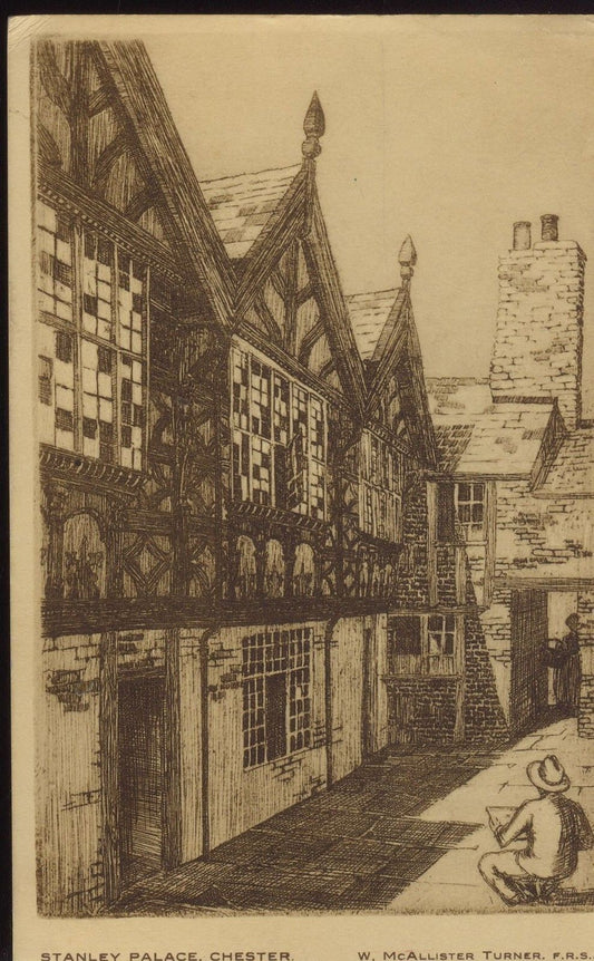 CHESTER - STANLEY PALACE - V/T