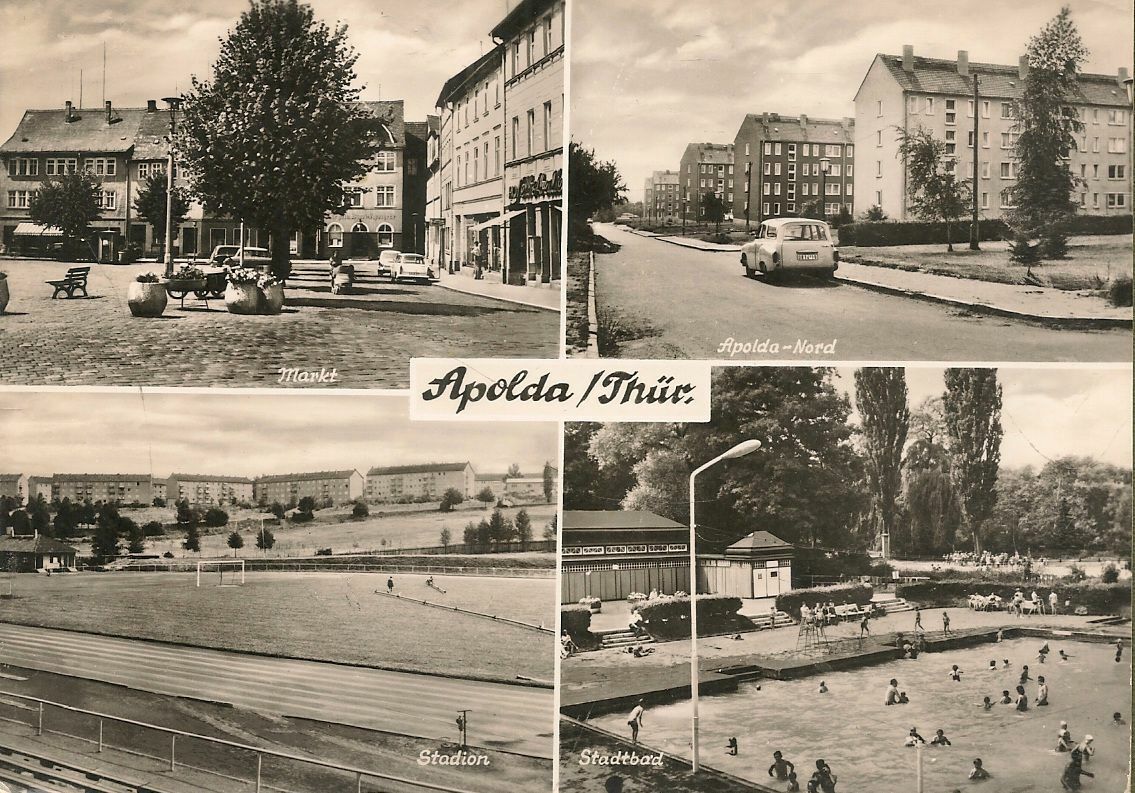 APOLDA - QUATTRO VEDUTE - NV