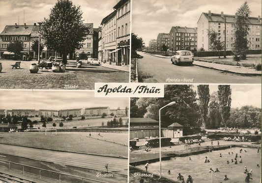 APOLDA - QUATTRO VEDUTE - NV