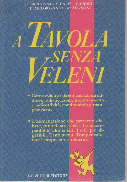 A TAVOLA SENZA VELELNI
