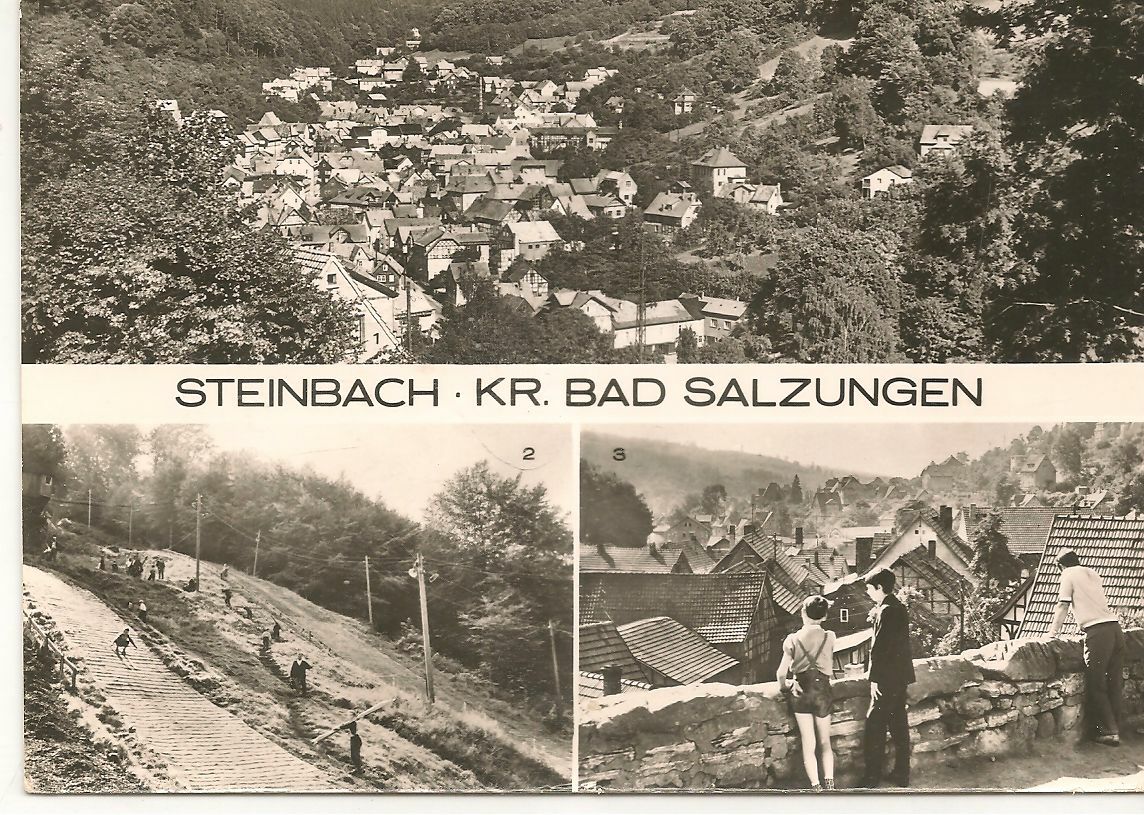 STEINBACH KR. BAD SALZUNGEN - TRE VEDUTE  -V1982
