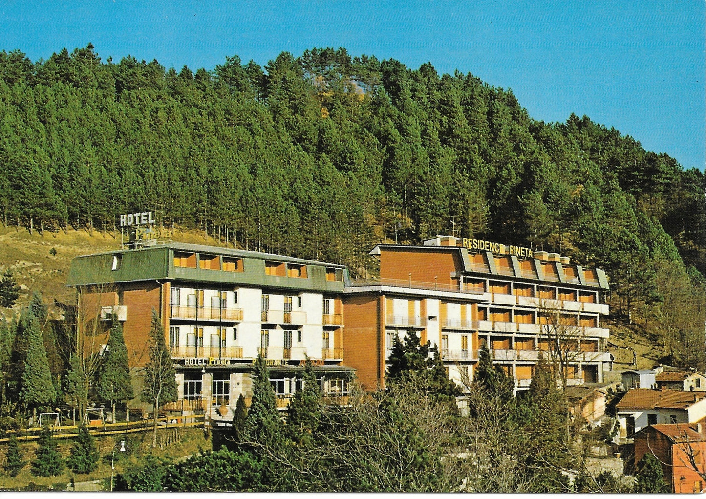 LOIANO - PINETA HOTEL RESIDENCE RISTORANTE TAVERNETTA - NV