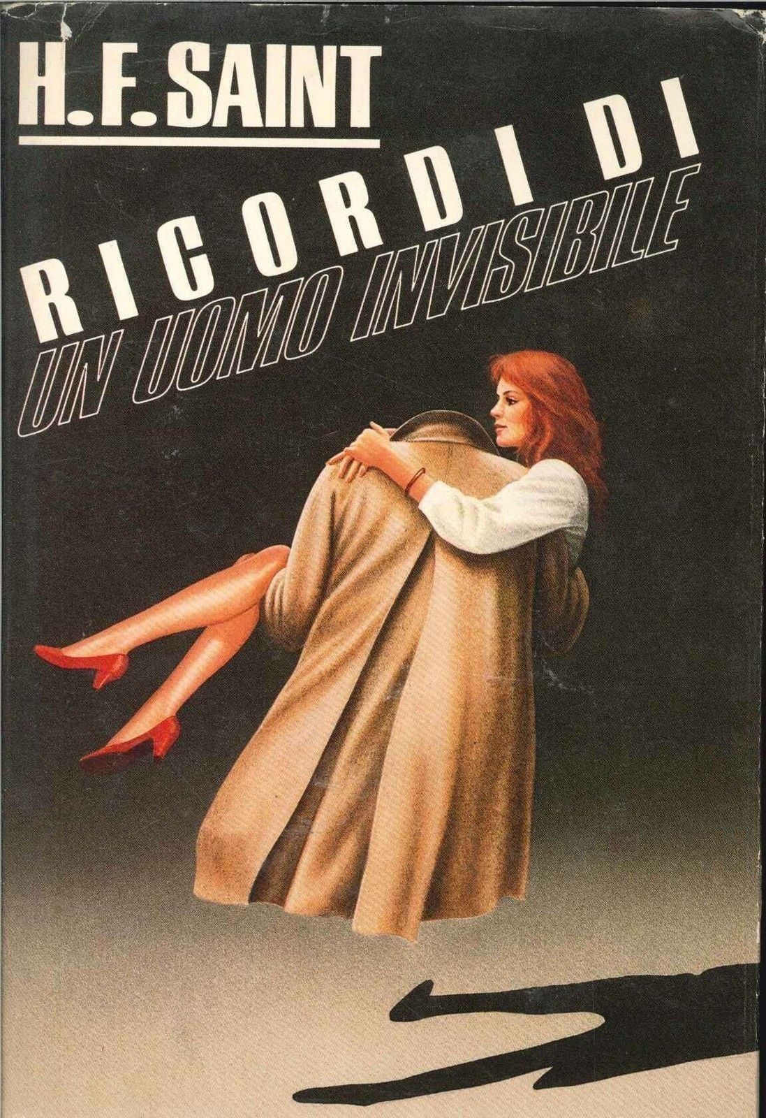 RICORDI DI UN UOMO INVISBILE - F.F. SAINT
