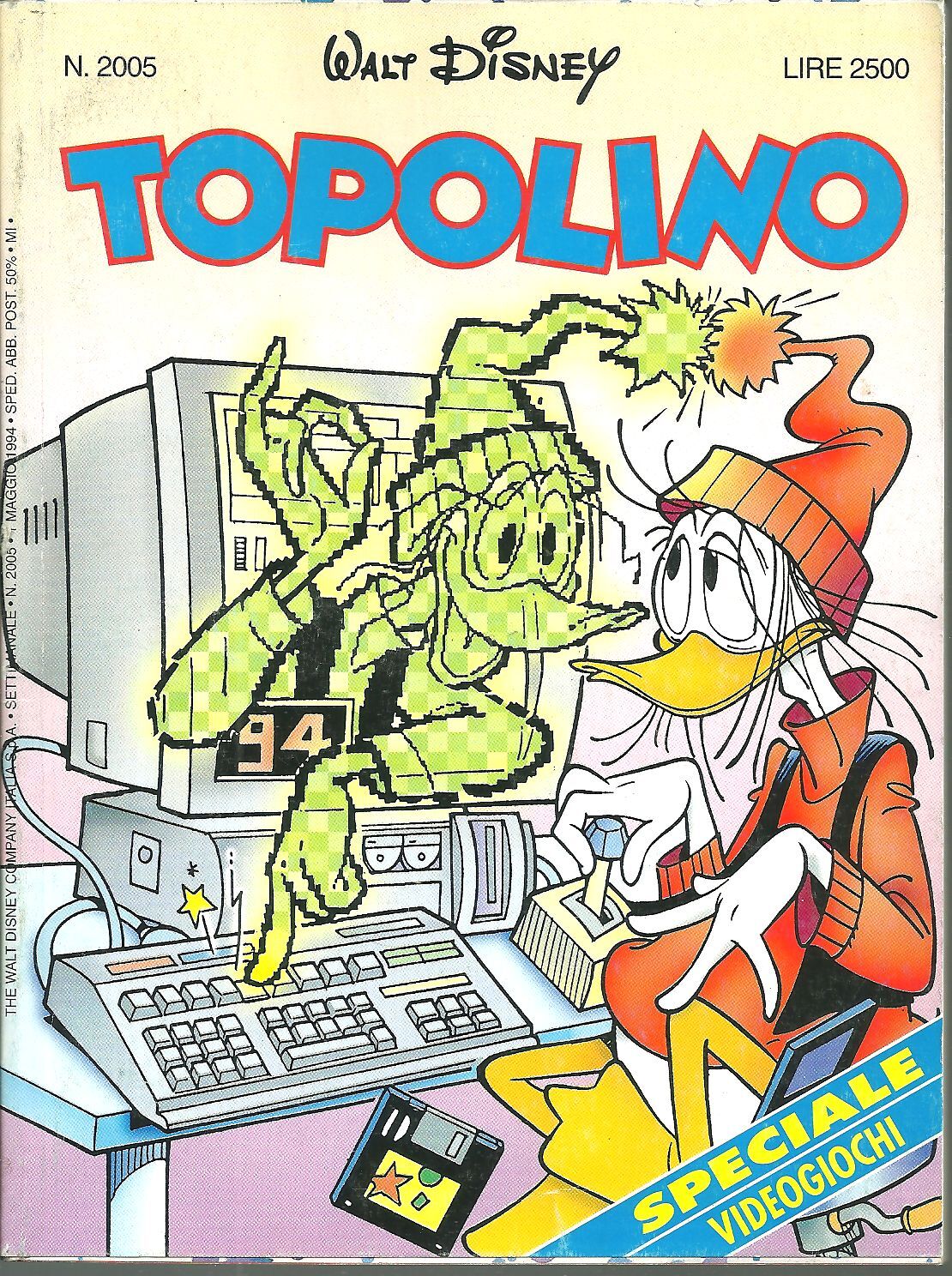TOPOLINO N. 2005 - 1 MAGGIO 1994
