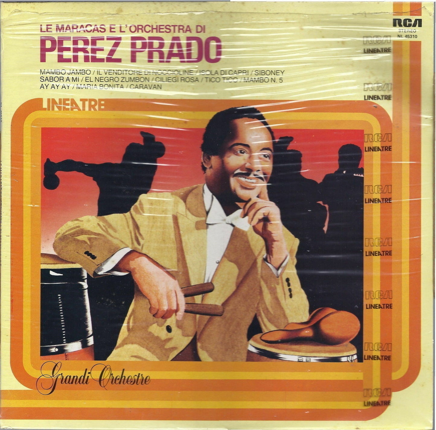 LE MARACAS E L'ORCHESTRA DI - PEREZ PRADO