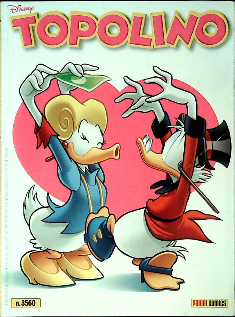 TOPOLINO N. 3560 - 14 FEBBRAIO 2024