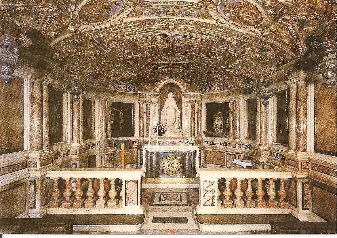 SAVONA - SANTUARIO DI N.S. DELLA MISERICORDIA - CRIPTA DELL&