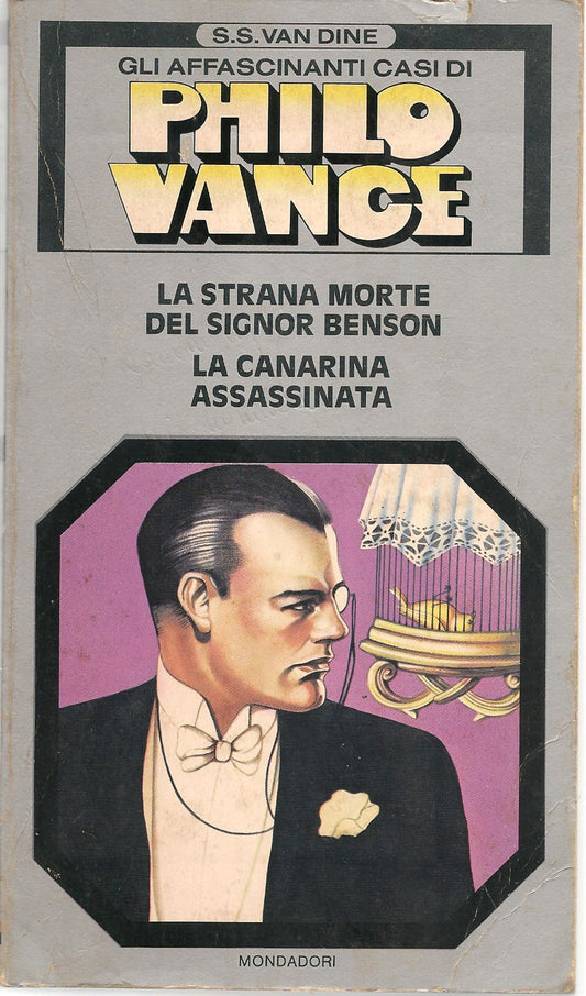 GLI AFFASCINANTI CASI DI PHILO VANCE N. 1 - S.S. VAN DINE