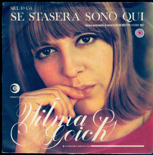 SE STASERA SONO QUI - L'ORA DELL'USCITA # WILMA GOICH