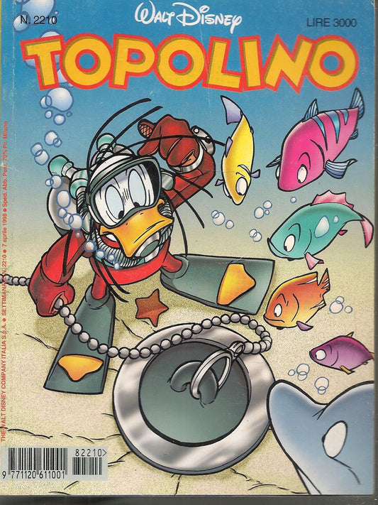 TOPOLINO N. 2210 - 7 APRILE 1998