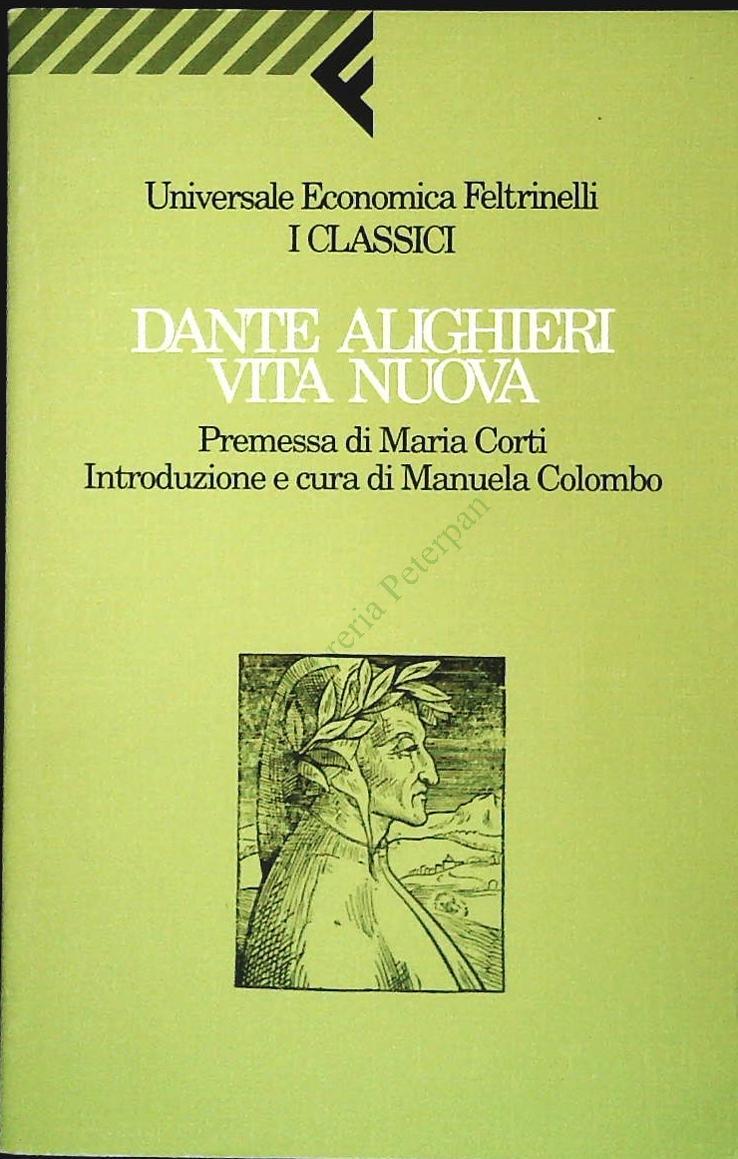 VITA NUOVA - DANTE ALIGHIERI