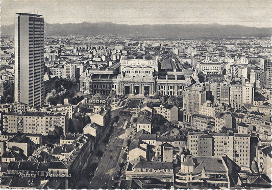 MILANO - PANORAMA - NV (Ediz. Giesse)