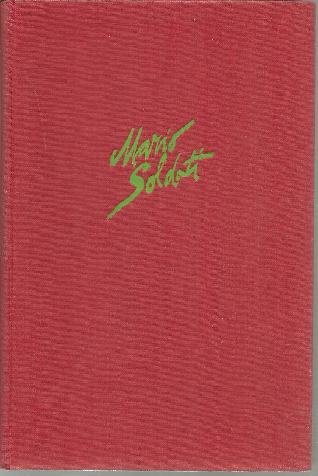 LETTERE DA CAPRI - MARIO SOLDATI