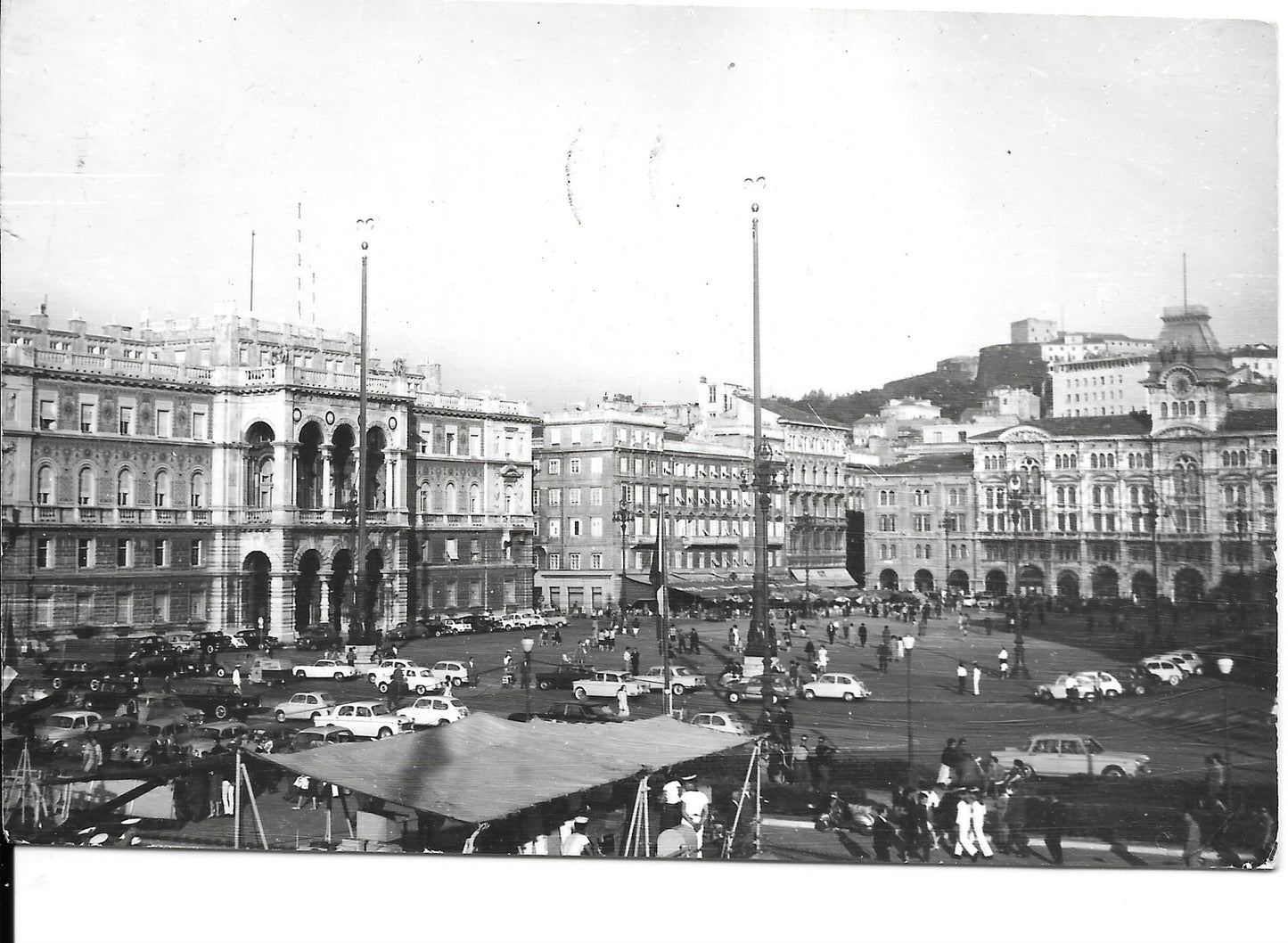 TRIESTE - PIAZZA DELL'UNITA' D'ITALIA - V1964