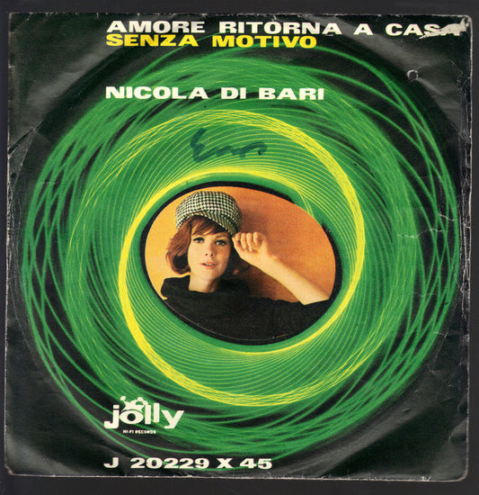 AMORE RITORNA A CASA - SENZA MOTIVO # NICOLA DI BARI