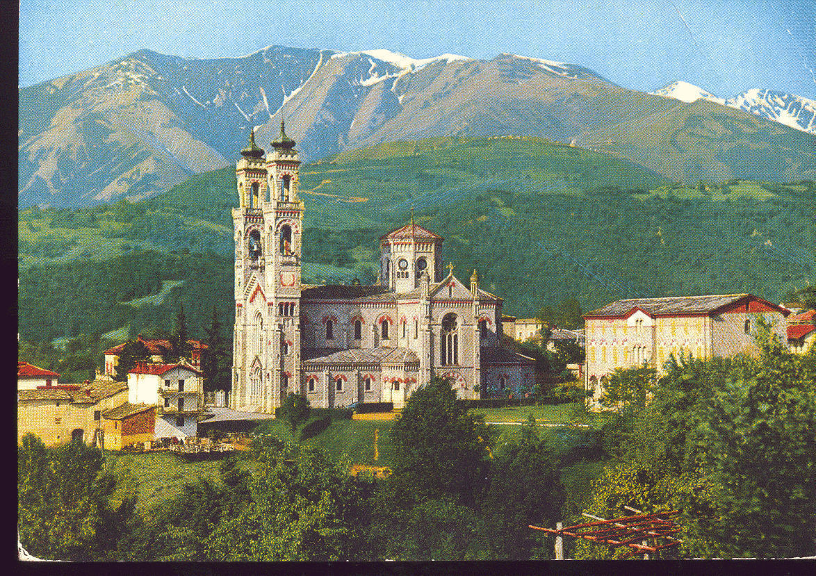SELVAGGIO DI GIAVENO - SANTUARIO N.S. DI LOURDES  V1966