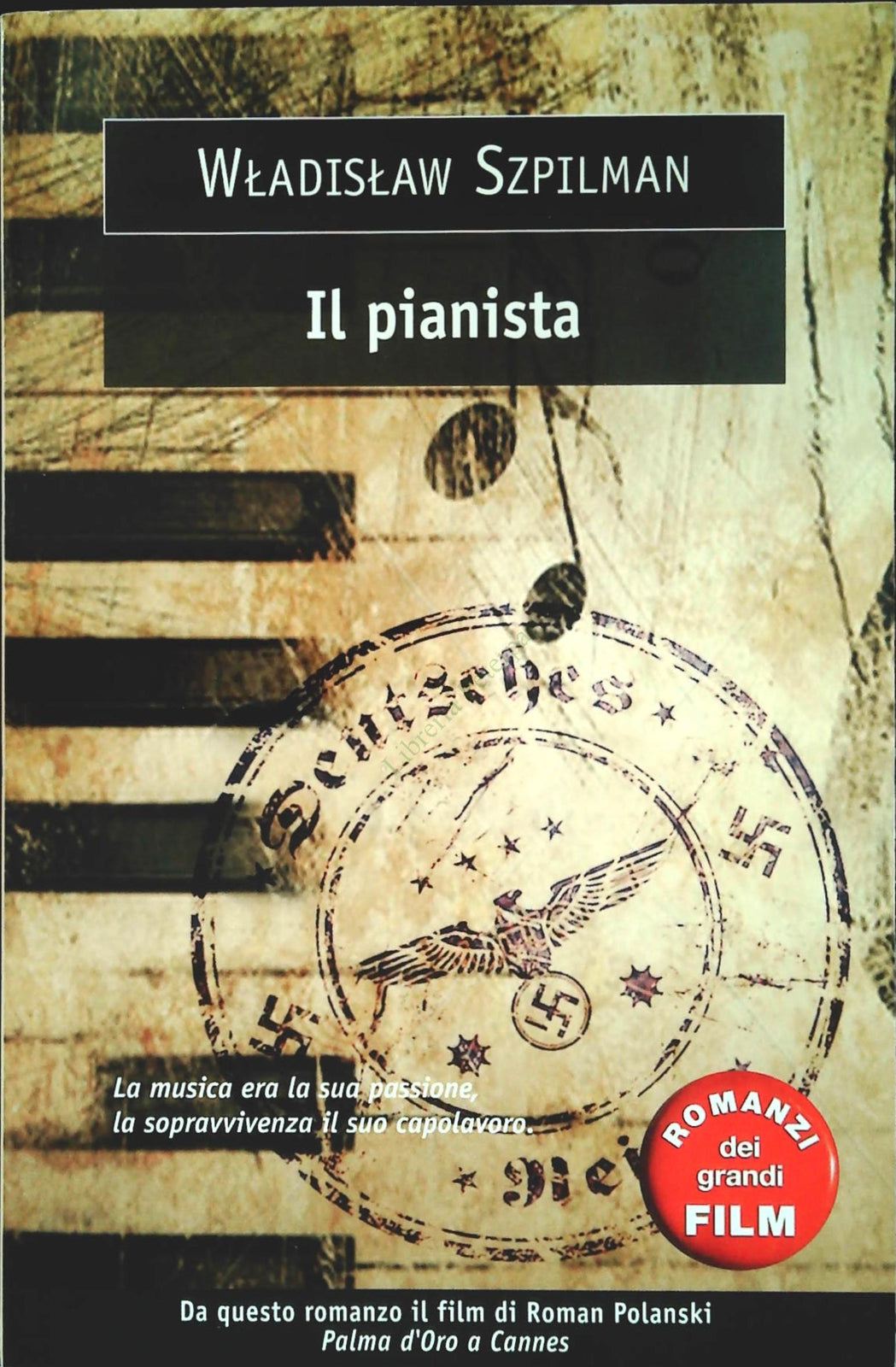 IL PIANISTA - WLADISLAW SZPILMAN
