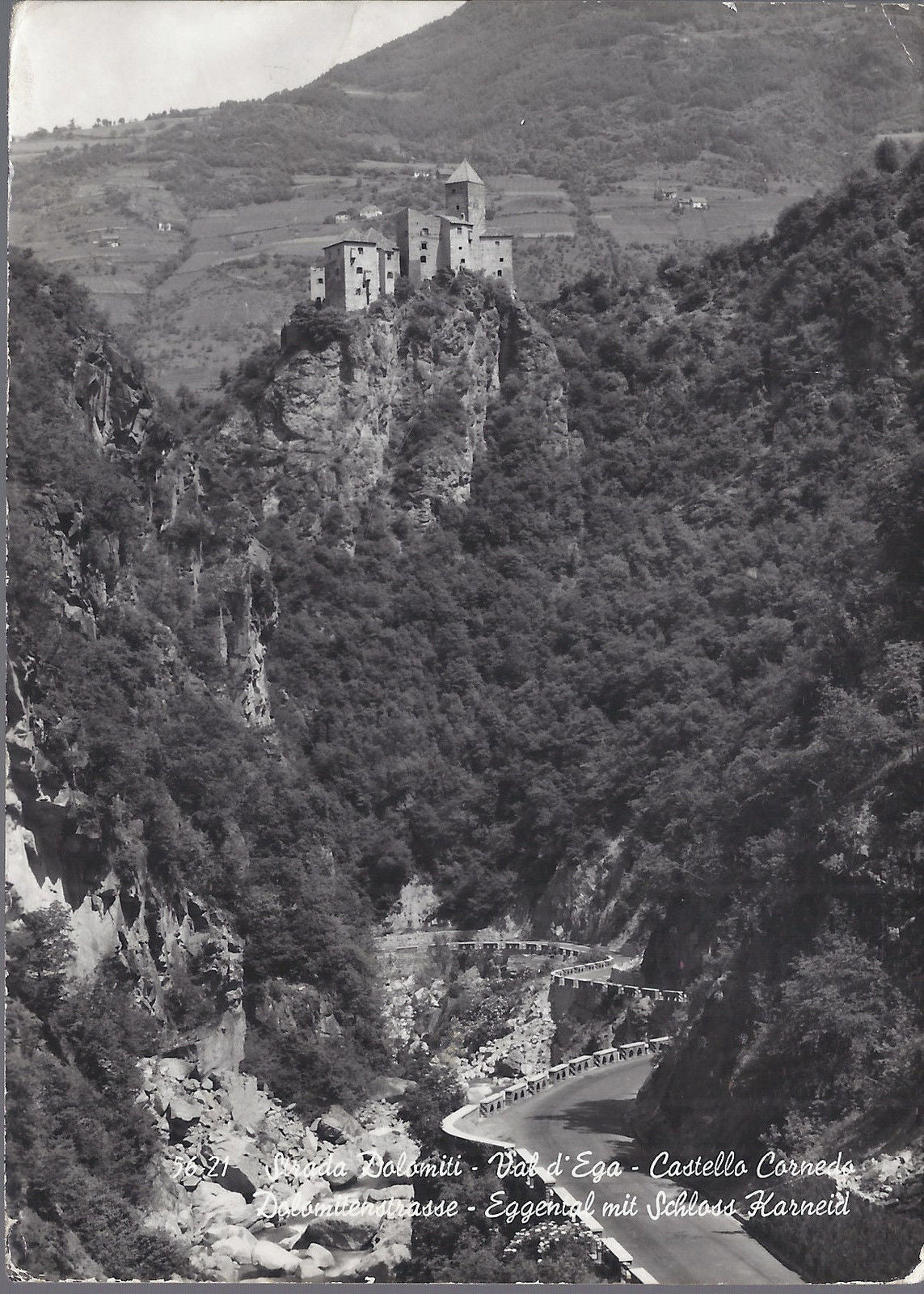 CASTELLO CORNEDO - VAL D'EGA - STRADA DELLE DOLOMITI - 