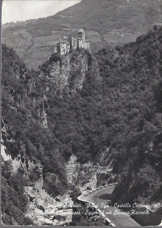 CASTELLO CORNEDO - VAL D'EGA - STRADA DELLE DOLOMITI - 
