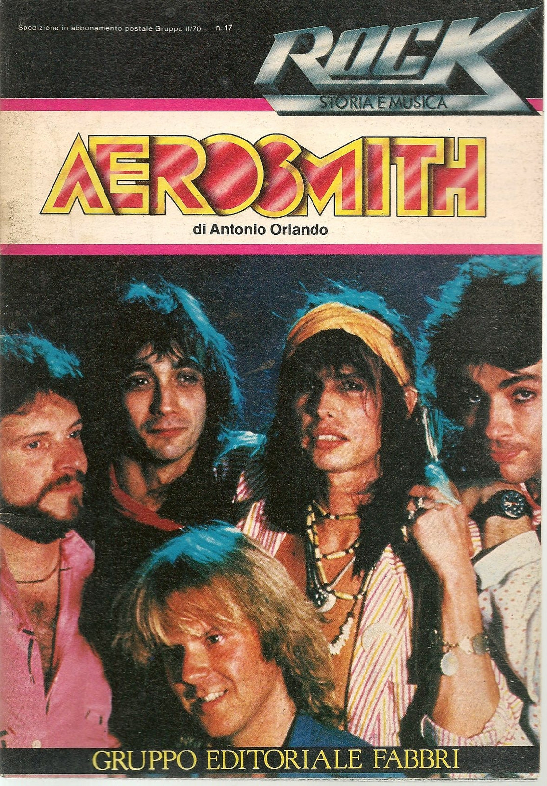ROCK - AEROSMITH - ANTONIO ORLANDO