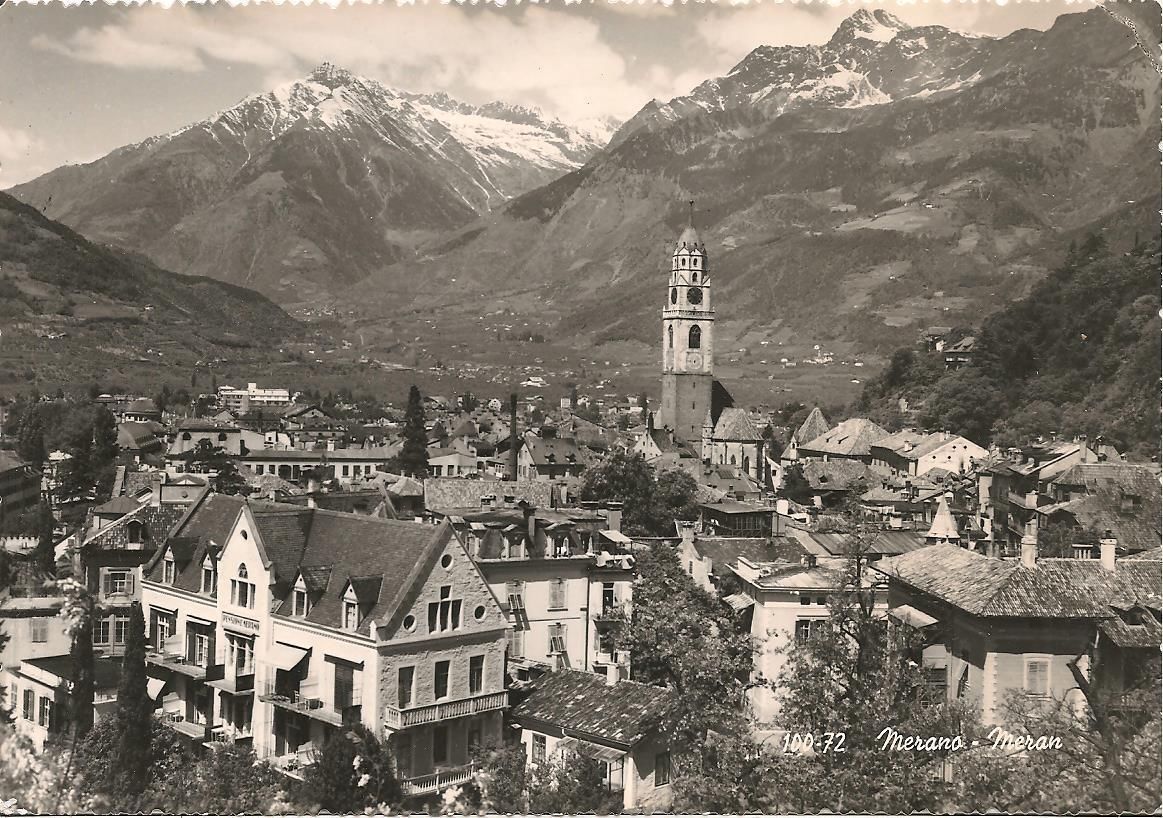 MERANO - PANORAMA - V1964