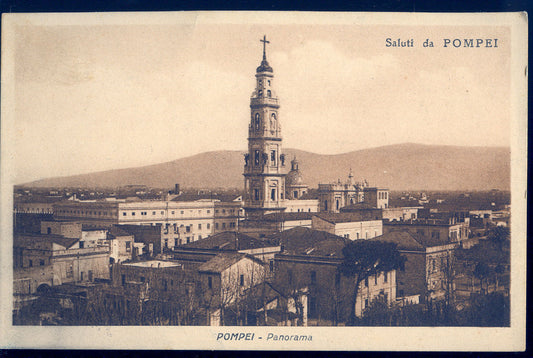 POMPEI - PANORAMA - NV