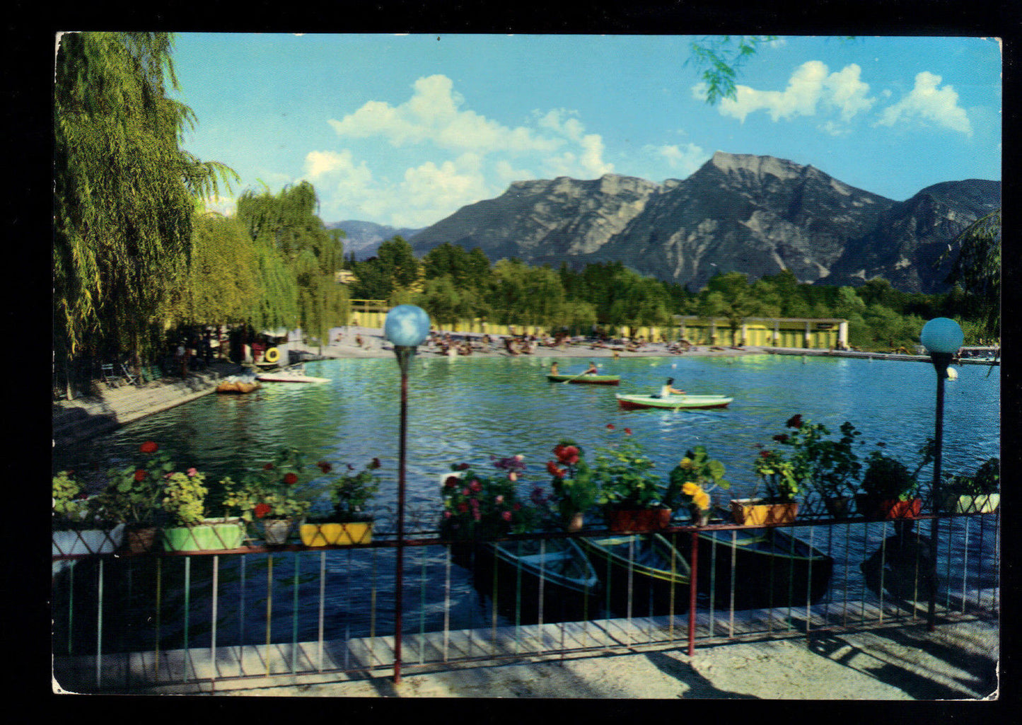 LEVICO TERME - MOTIVO DALL'ALBERGO AL LAGO "LA TAV