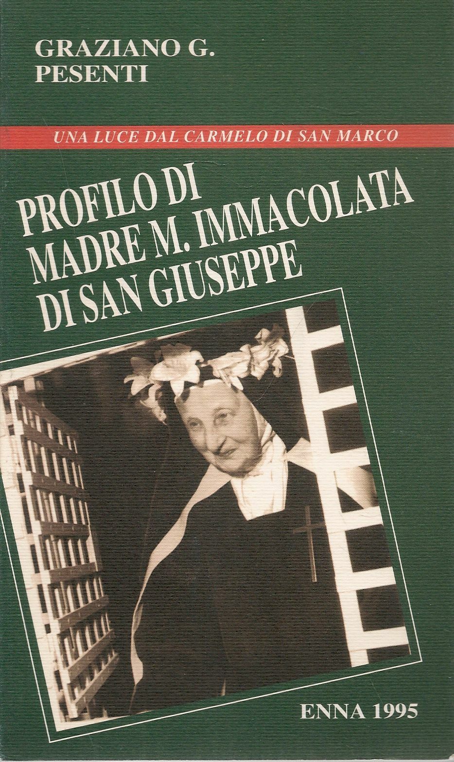 PROFILO DI MADRE M. IMMACOLATA DI SAN GIUSEPPE