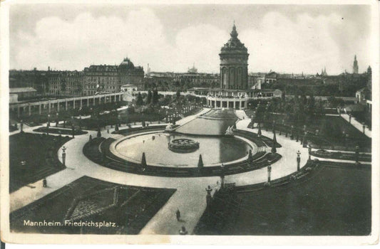 MANNEHEIM- FRIEDICHSPLATZ - NV