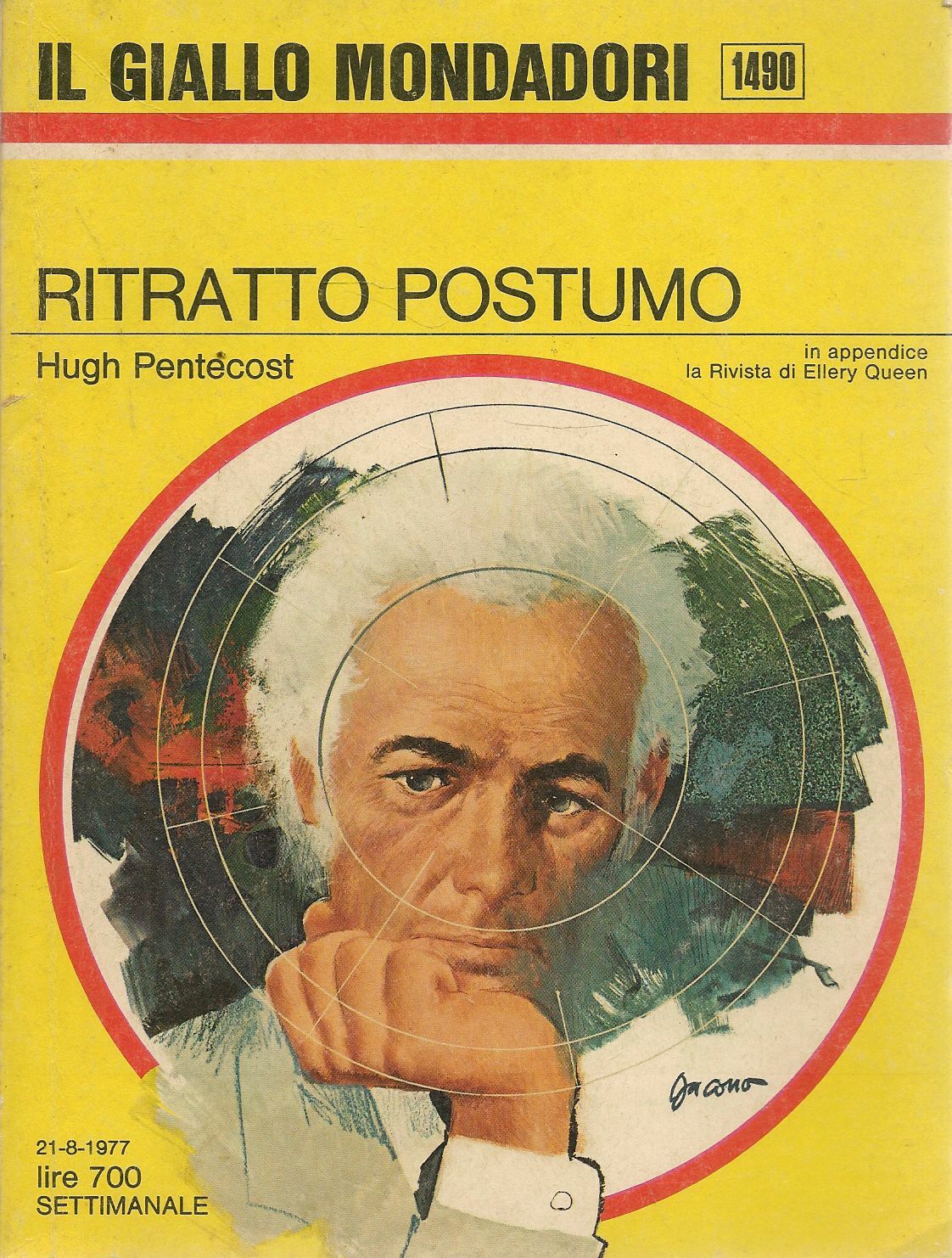 RITRATTO POSTUMO - HUGH PENTECOST