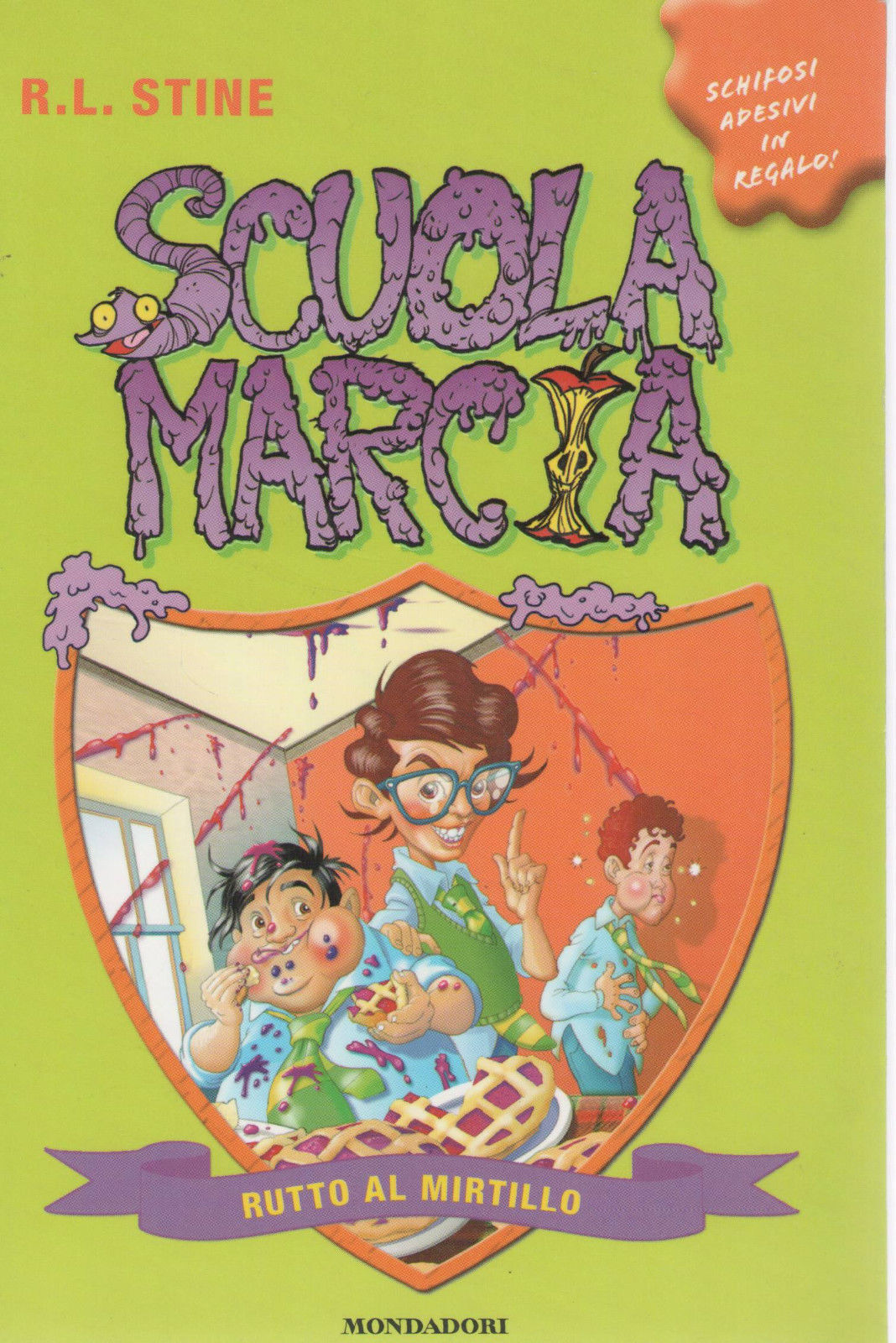 SCUOLA MARCIA RUTTO AL MIRTILLO  -  R.L. STINE
