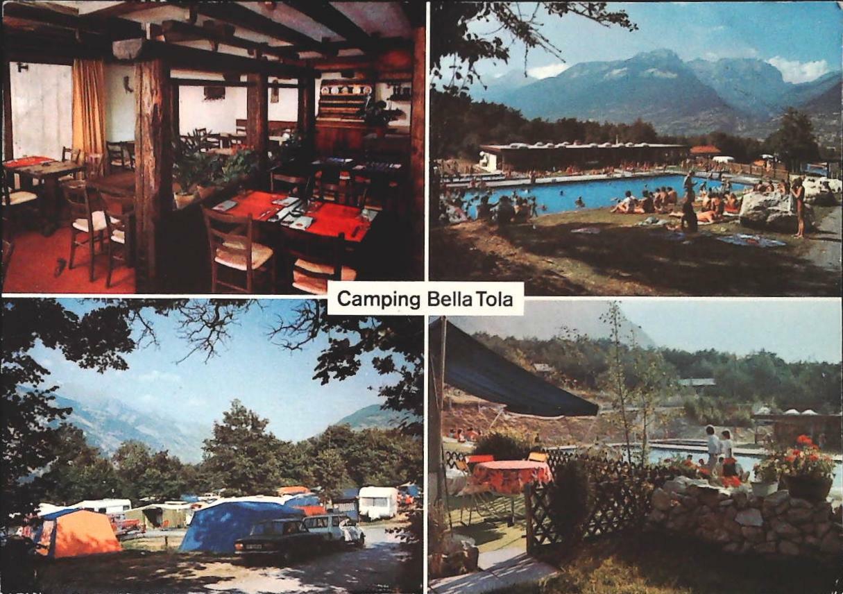 CAMPING BELLA TOLA - SUSTEN - SVIZZERA - QUATTRO VEDUTE - V979