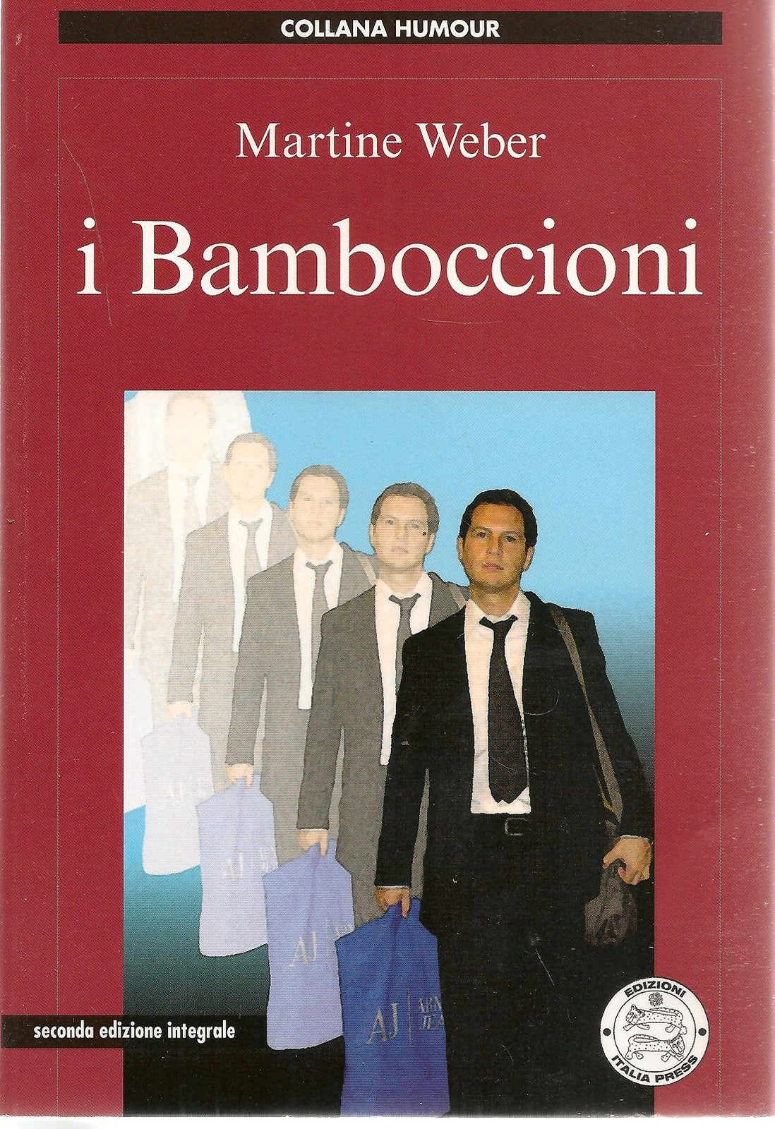 I BAMBOCCIONI - MARTINE WEBER
