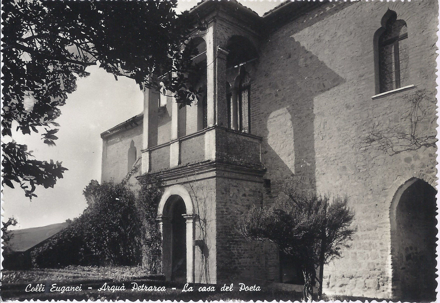 ARQUA' PETRARCA - LA CASA DEL POETA - NV