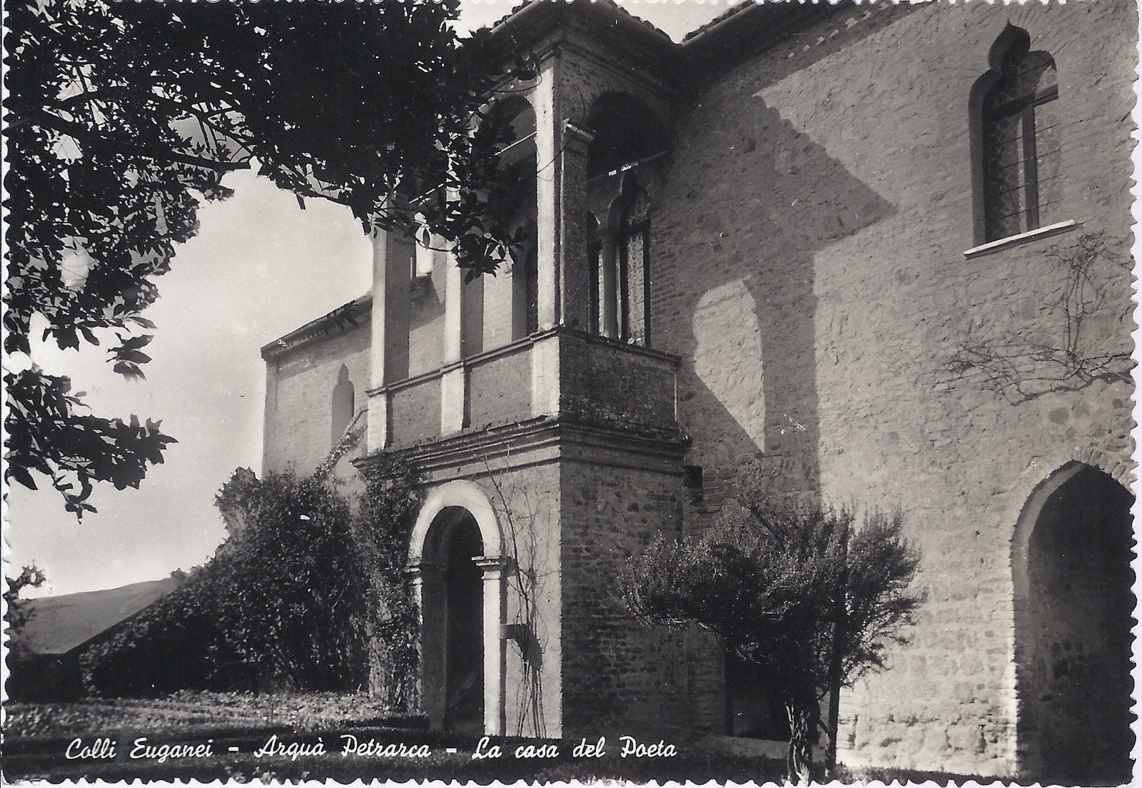 ARQUA' PETRARCA - LA CASA DEL POETA - NV