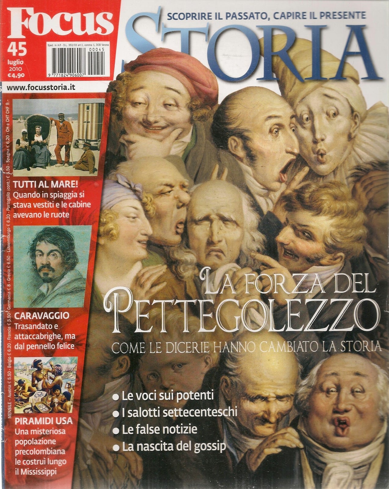 FOCUS STORIA N. 45 - LA FORZA DEL PETTEGOLEZZO