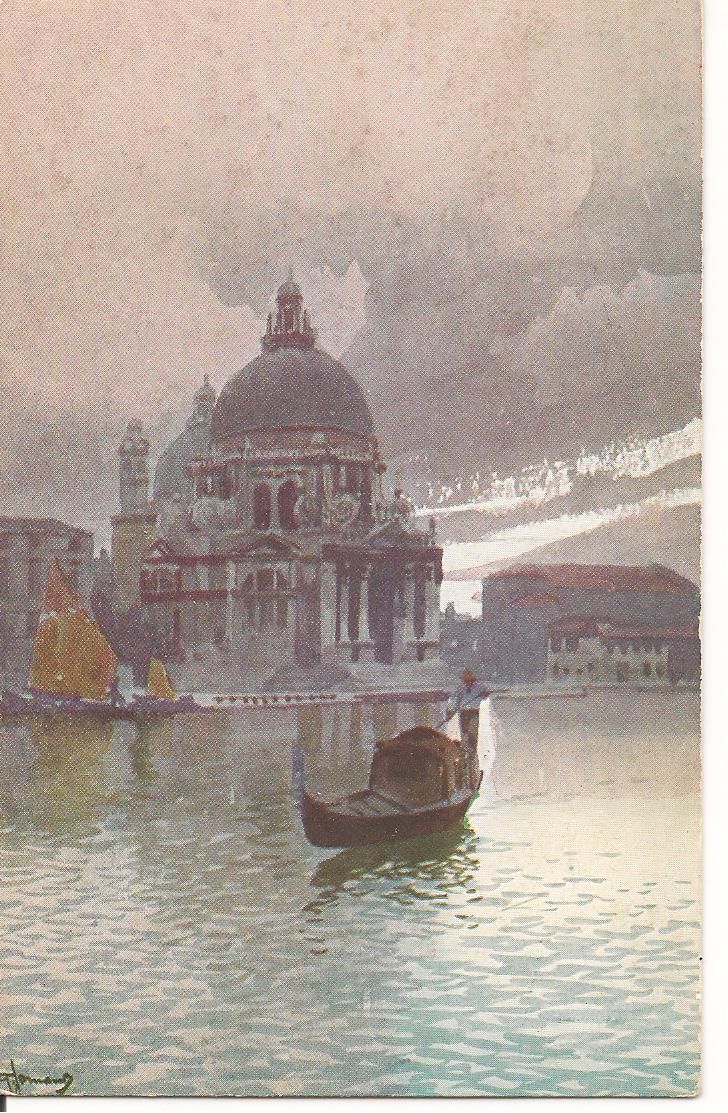VENEZIA - CHIESA DELLA SALUTE - NV