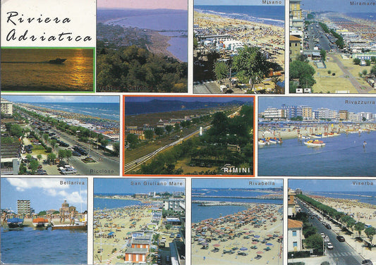 RIVIERA ADRIATICA - VEDUTINE - V2009