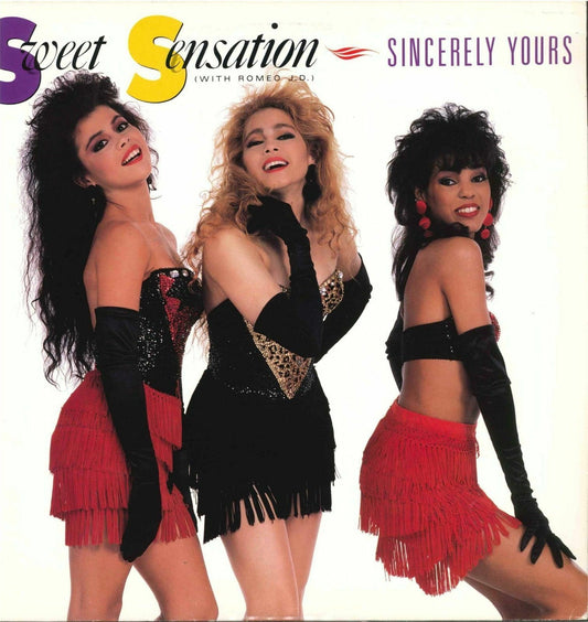 SINCERILY YOURS - SWEET SENSATION with ROMEO J.D. - Maxi single