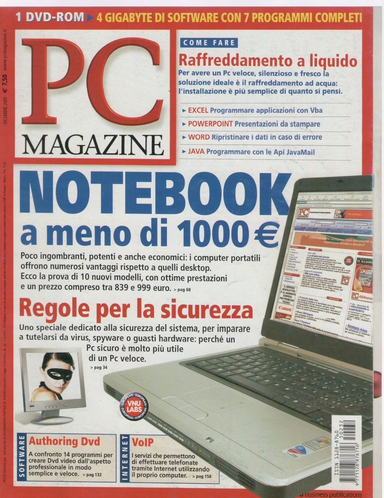 PC MAGAZINE N° 232 DICEMBRE 2005 - AA.VV.
