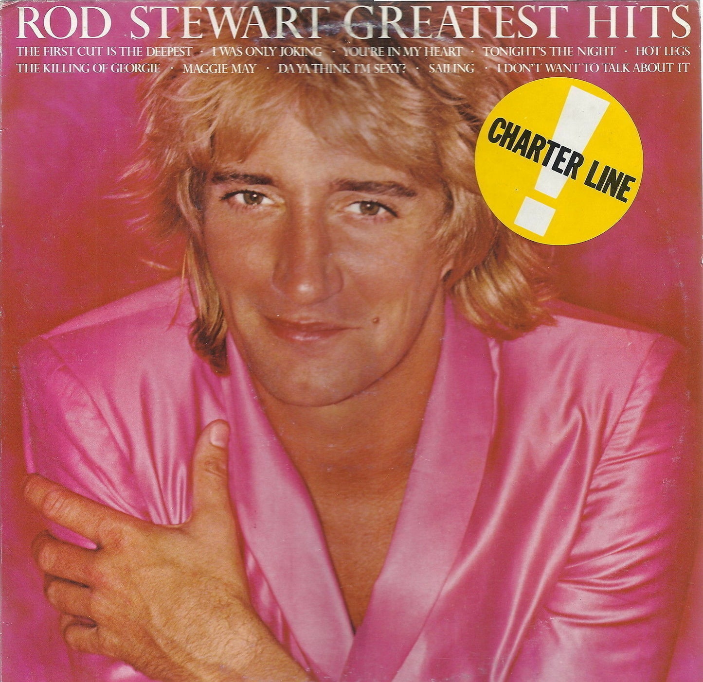 GREATEST HITS - ROD STEWART