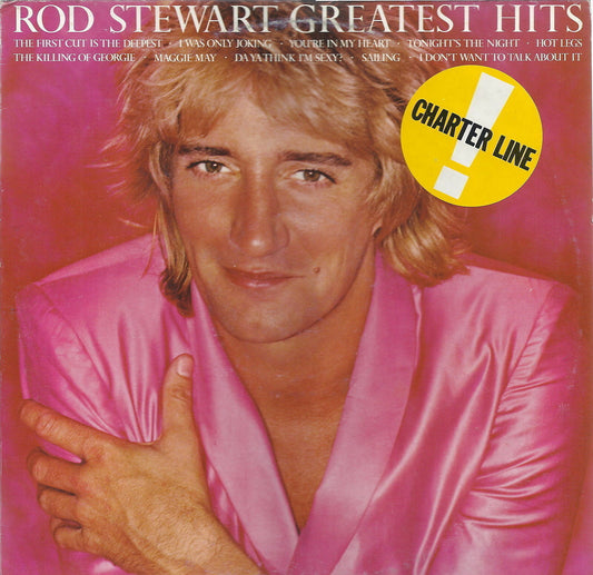 GREATEST HITS - ROD STEWART