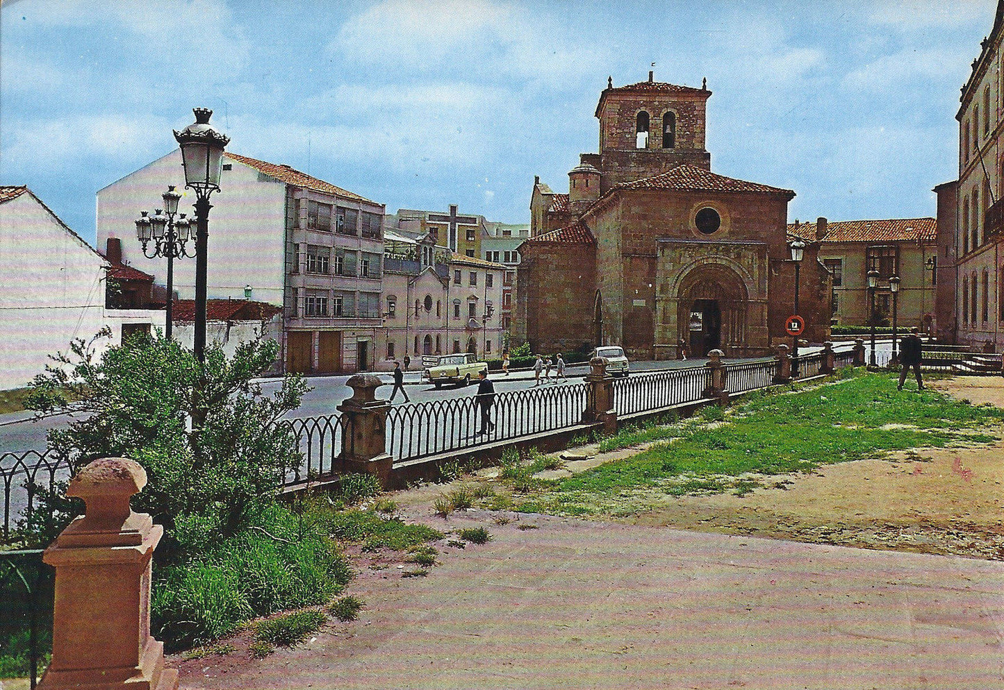 SORIA - IGLESIA DE SAN JUAN DE RABANERA - ROMANICA - NV - FG