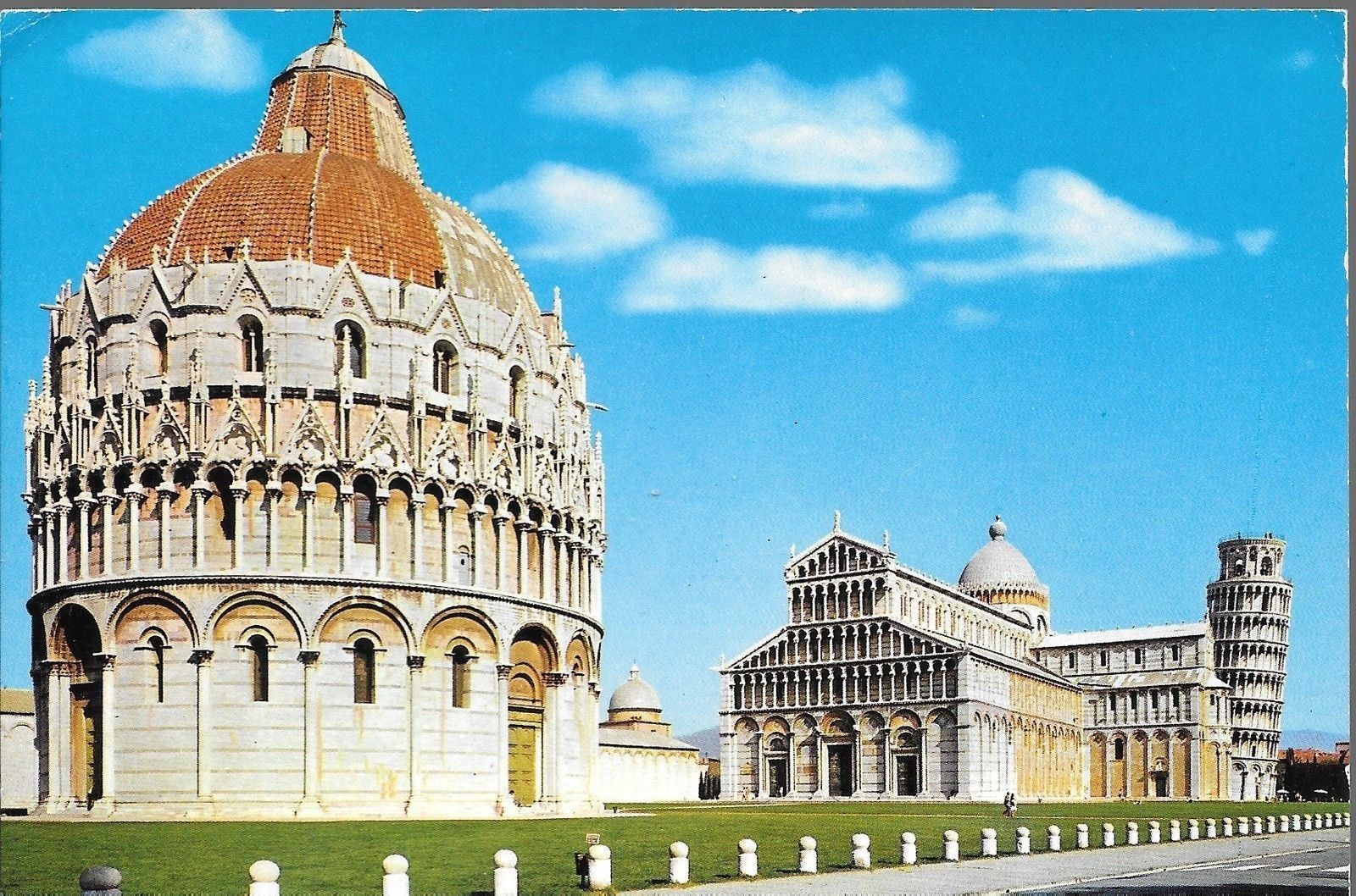 PISA - PIAZZA DEI MIRACOLI - NV