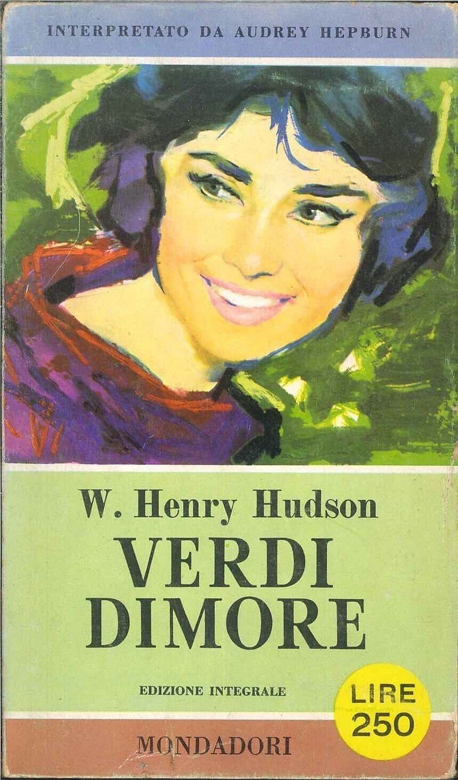 VERDI DIMORE- W. HENRY HUDSON